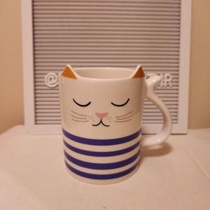 Parker Lane Cat Coffee Mug